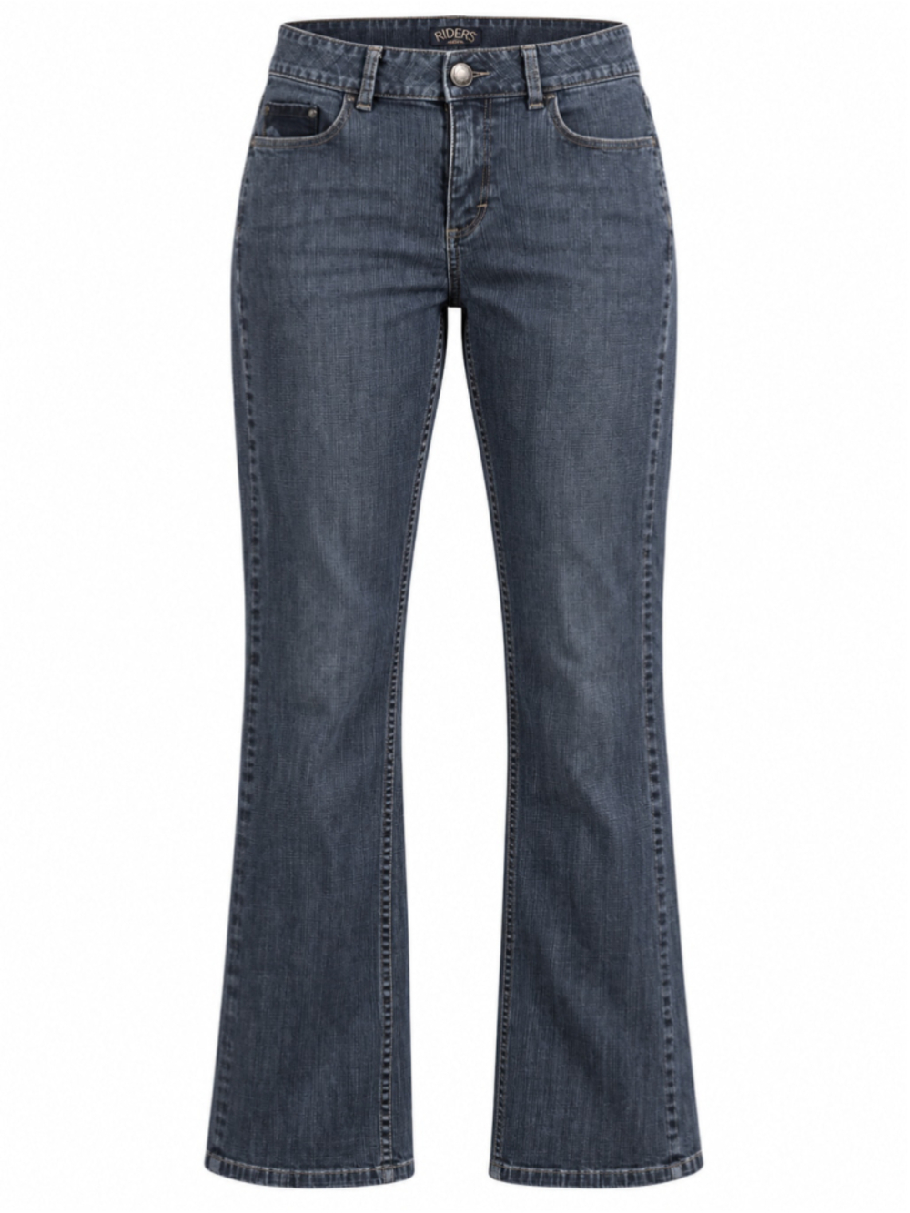 Women's Riders by Lee Straight Leg Jeans Size 8 Blue
372